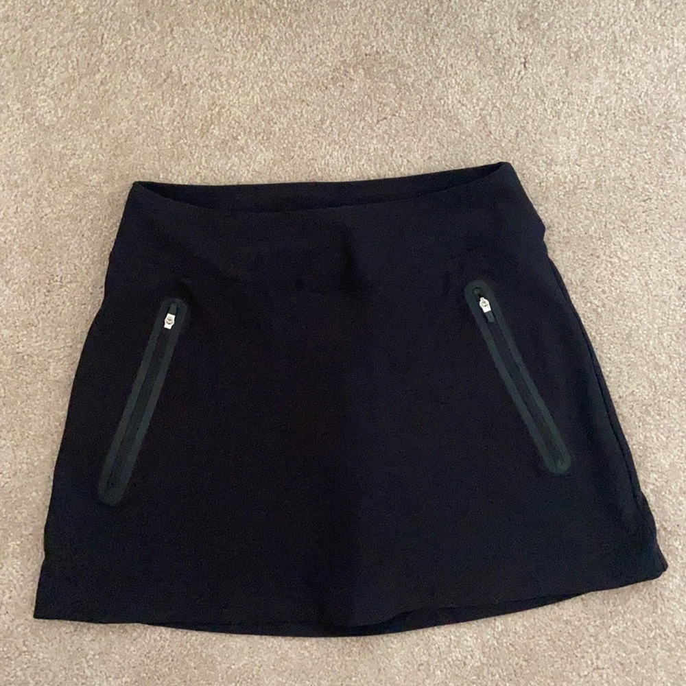 Nike golf women’s dry-fit black skort size XS